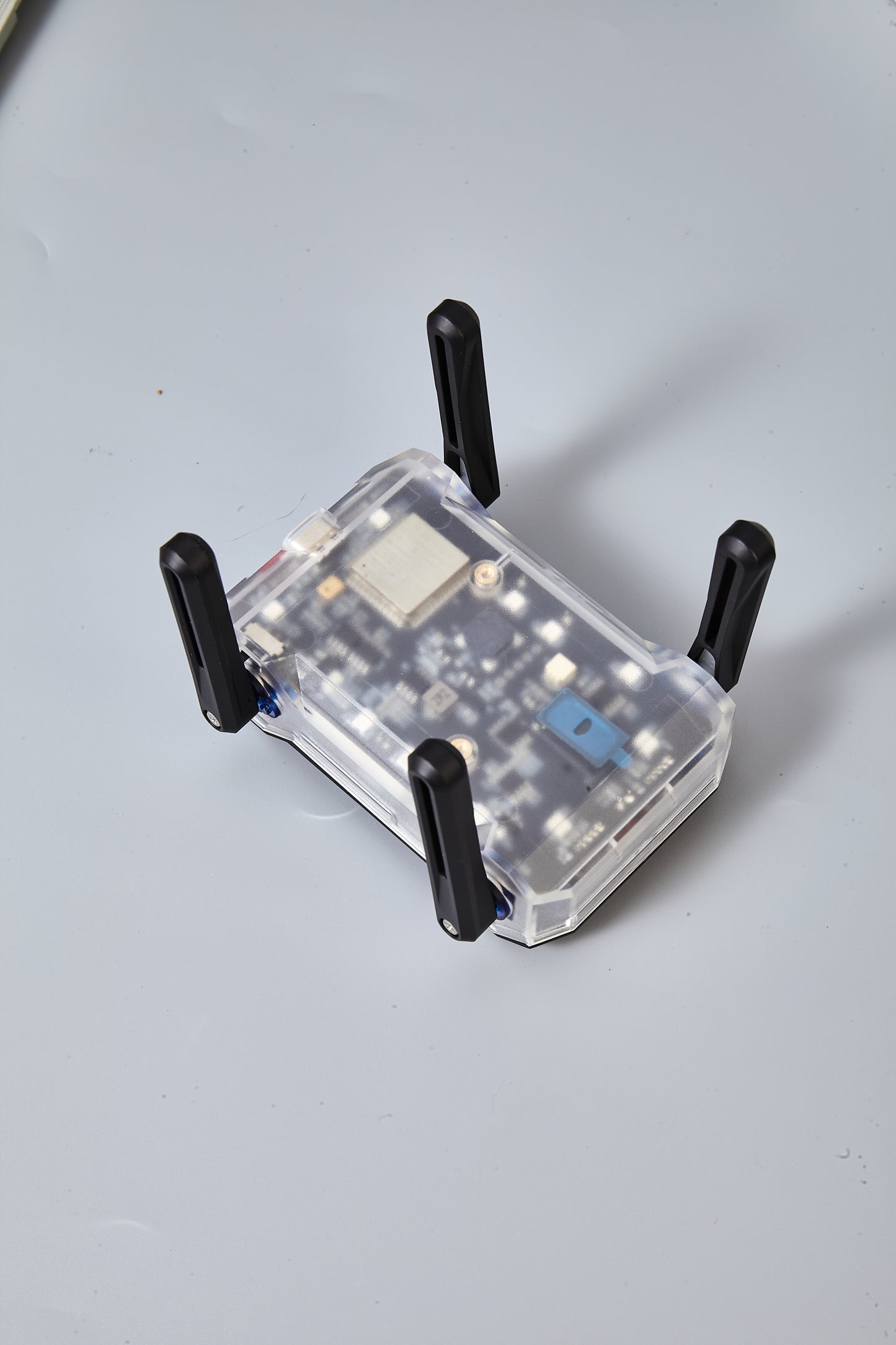 A Tiny Desktop Robot with 99 Games and the Power to Create Your Own