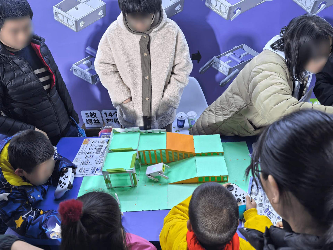 Xiaogui Robot at an Exhibition in March 2025