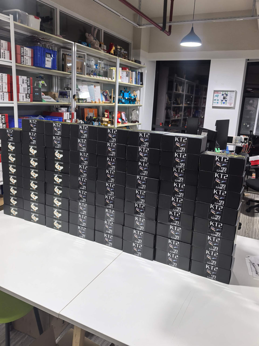 B4KT2 Shipping Begins
