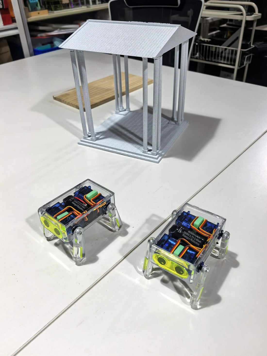 Update: Fully Transparent Casing for B4DIY2