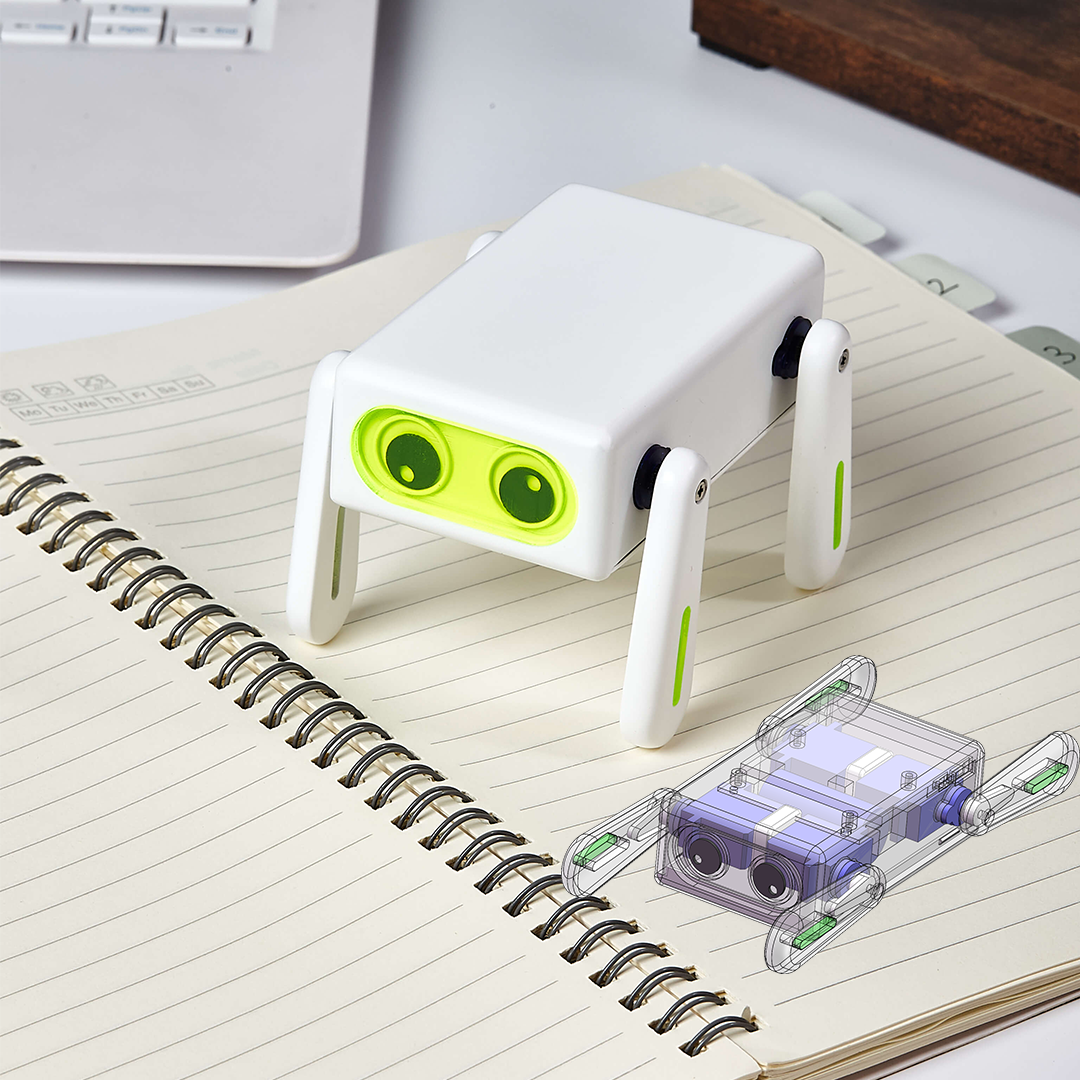 Build a robot from 0 to 1 and easily design tabletop games and features
