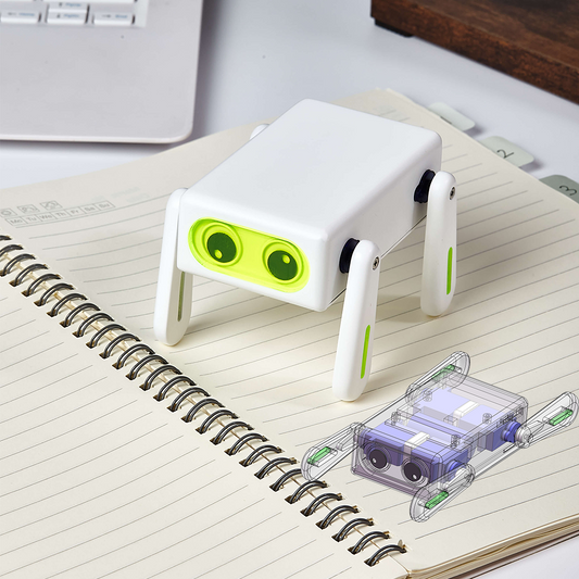 Build a robot from 0 to 1 and easily design tabletop games and features