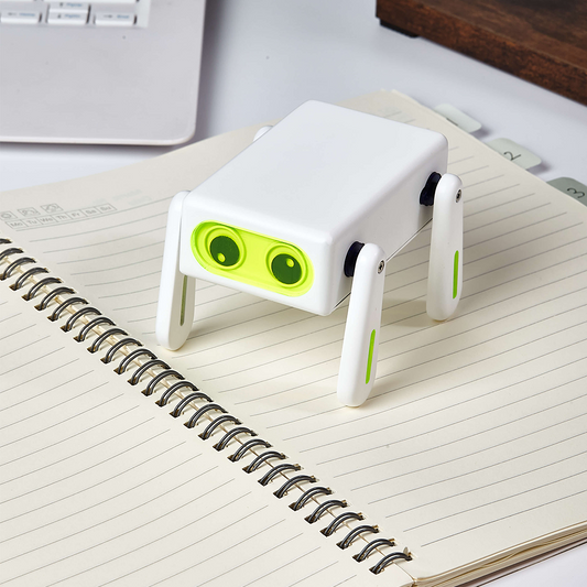 Your First Robot Starts Here: Multifunctional, DIY, STEAM, KungFu-Capable Mini Desktop Robot Dog