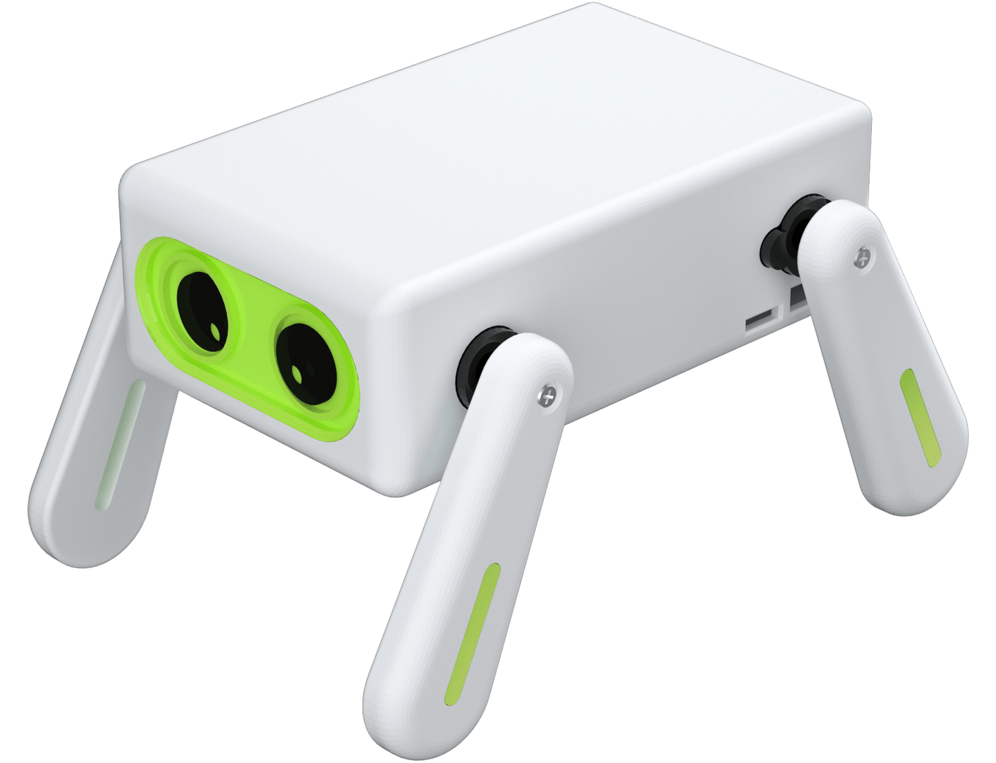 Your First Robot Starts Here: Multifunctional, DIY, STEAM, KungFu-Capable Mini Desktop Robot Dog