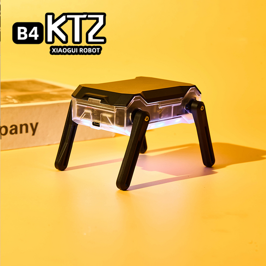 A Tiny Game Robot for Your Desktop with 99 Games