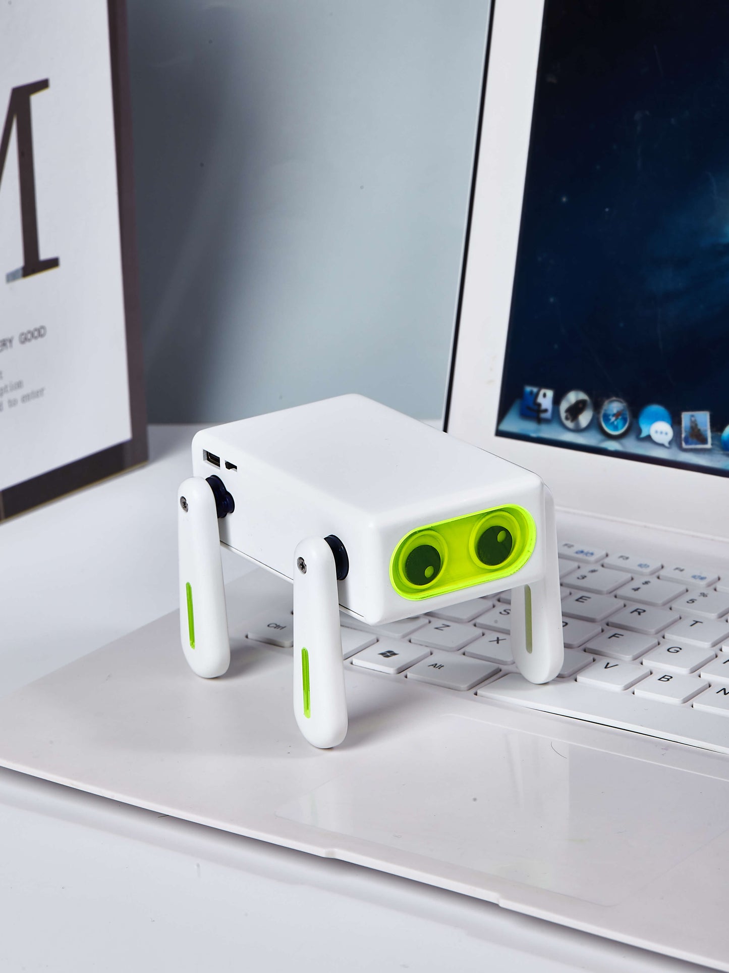 Your First Robot Starts Here: Multifunctional, DIY, STEAM, KungFu-Capable Mini Desktop Robot Dog