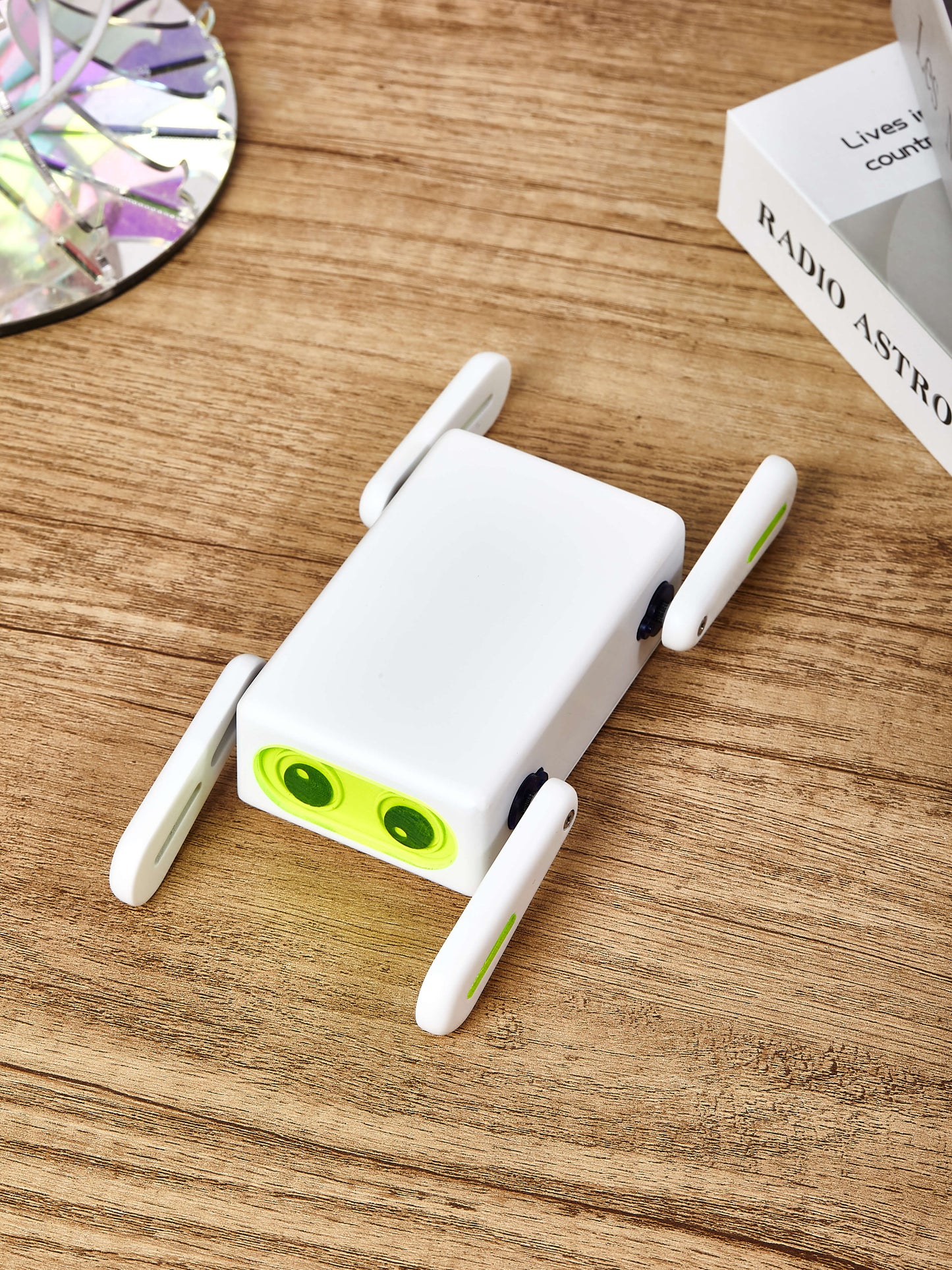 Your First Robot Starts Here: Multifunctional, DIY, STEAM, KungFu-Capable Mini Desktop Robot Dog