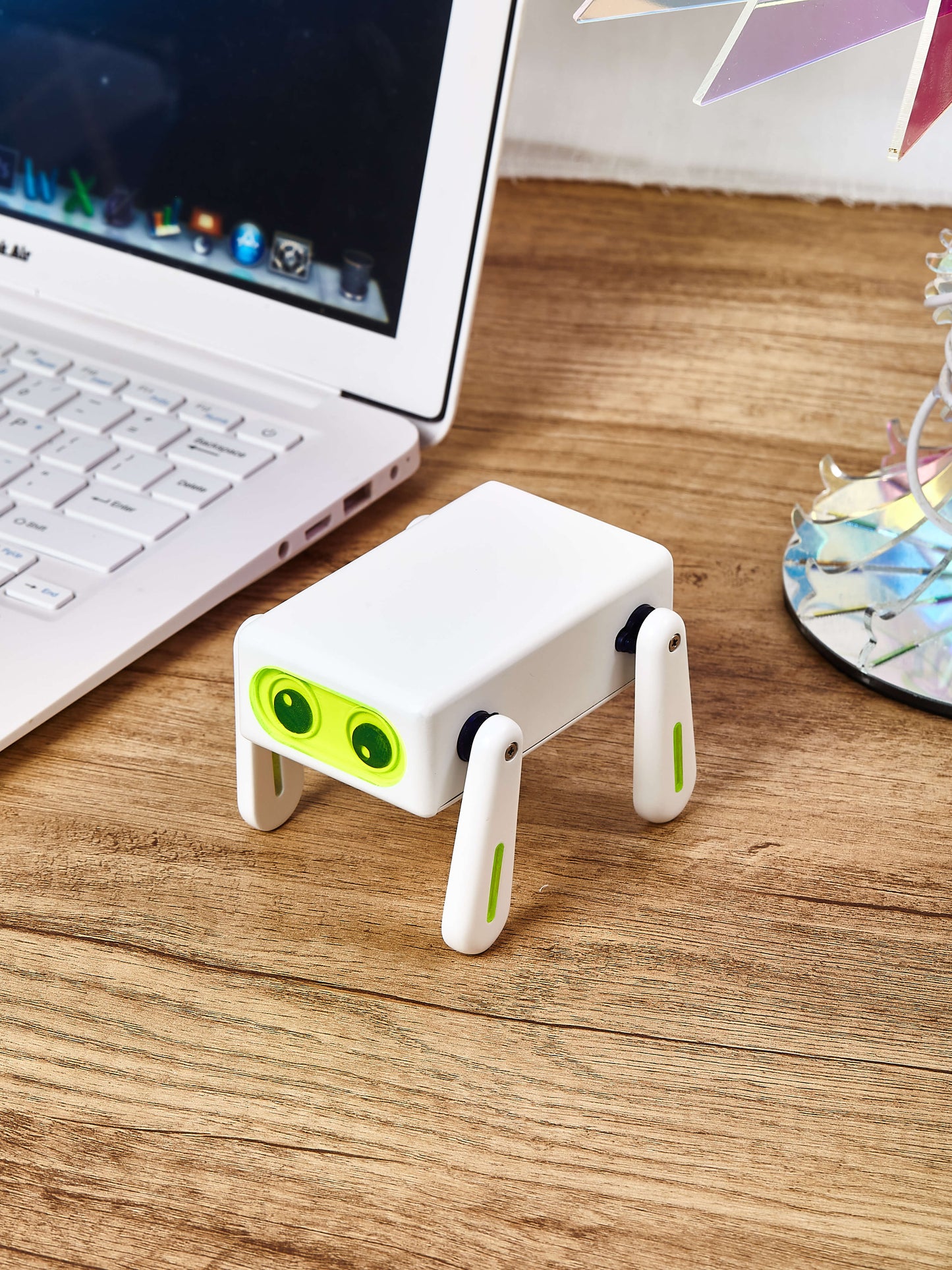 Your First Robot Starts Here: Multifunctional, DIY, STEAM, KungFu-Capable Mini Desktop Robot Dog