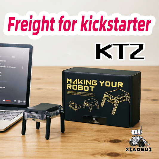 Freight for KT2 who buy in kickstarter