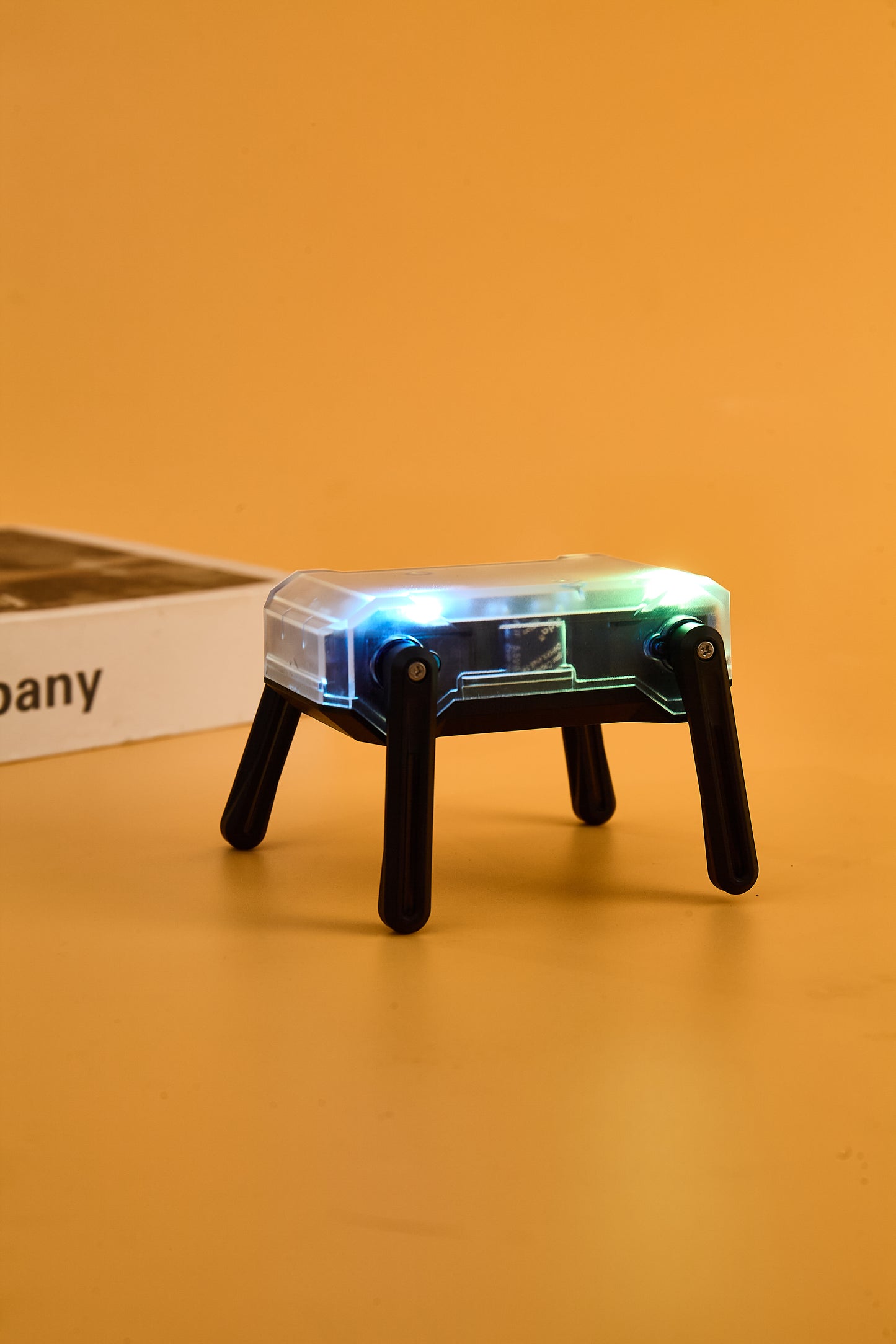 A Tiny Desktop Robot with 99 Games and the Power to Create Your Own
