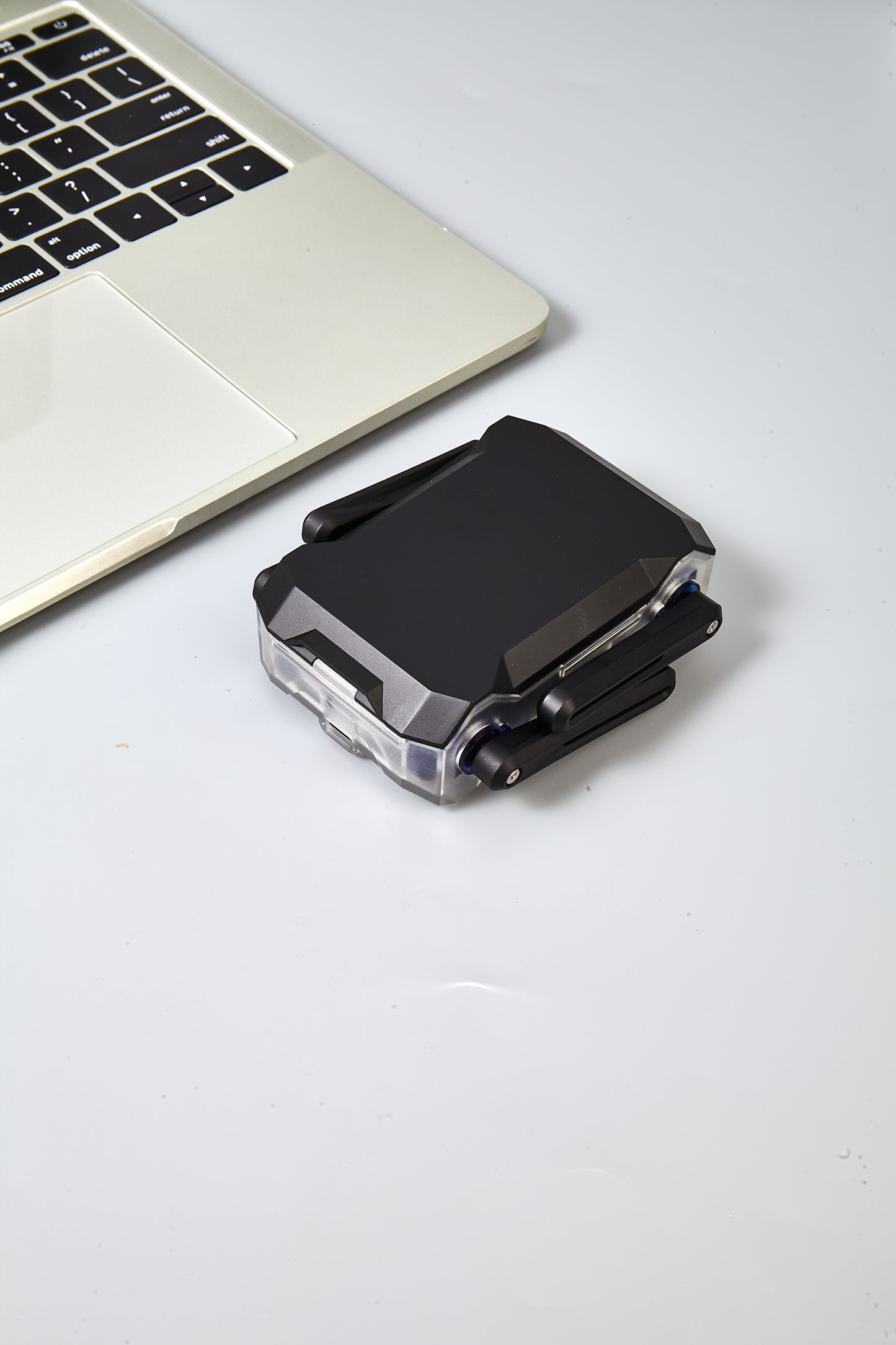 A Tiny Desktop Robot with 99 Games and the Power to Create Your Own
